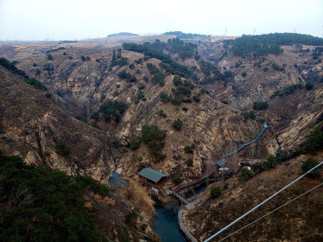 无极鬼谷景区