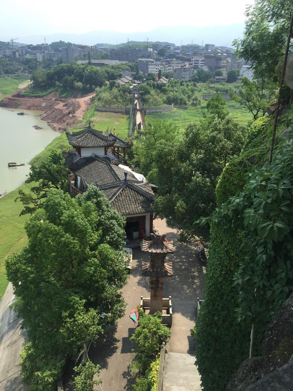 重庆忠县石宝寨一小时游