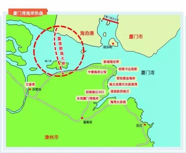 漳州海门岛,闽南三重门.