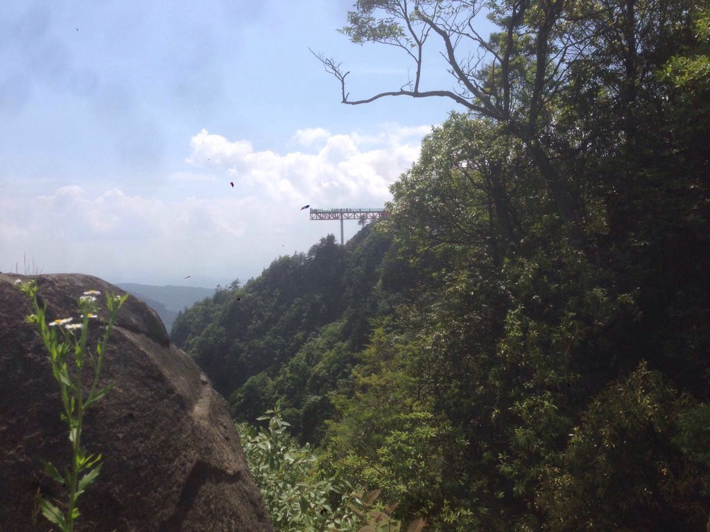 清凉之旅一一随雪狼自骂游石柱县黄水千野草坷,大风堡景区