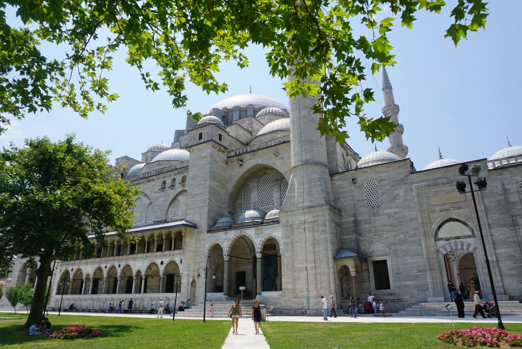 苏莱曼清真寺(suleymaniye mosque)