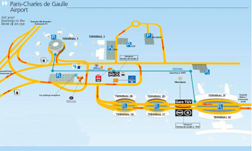 法国旅游之巴黎三大机场解析