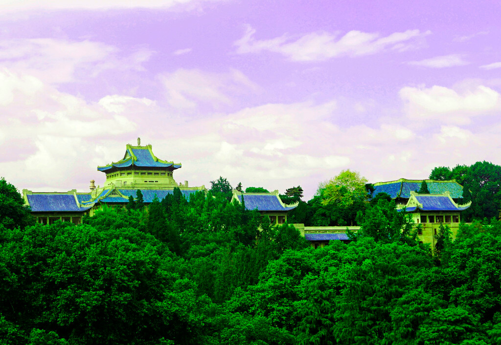 武汉大学秋色更美-国内最美校园之三
