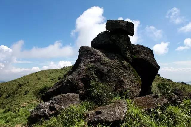 七娘山—静若处子,动若脱兔的"烈焰狂峰"