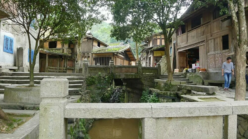 桂峰村在尤溪县洋中镇.