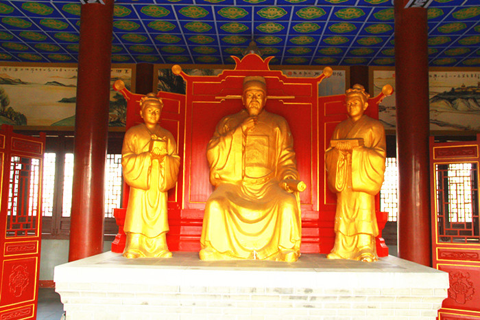 山东邹平范公祠-范文正公祠