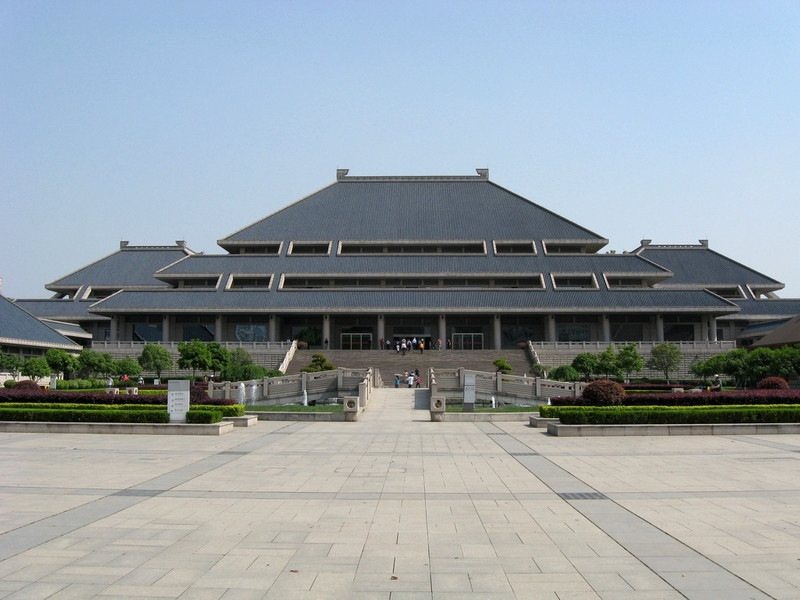 1,湖北省博物馆(hubei provincial museum)