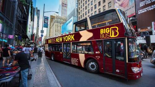 big bus new york 纽约随上随下观光巴士