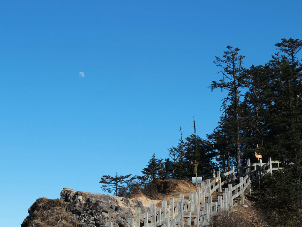 西岭雪山