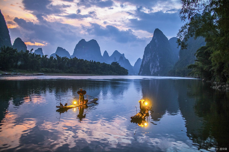 烟雨桂林,文艺阳朔,来一场山水画中游