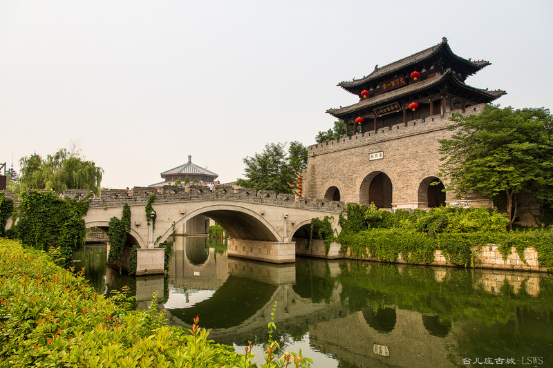 台儿庄千年古城,微山湖万亩红荷-枣庄 台儿庄2日1晚跟