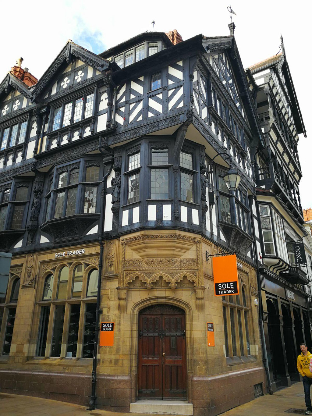 街边廊 rows,chester,uk 切斯特城