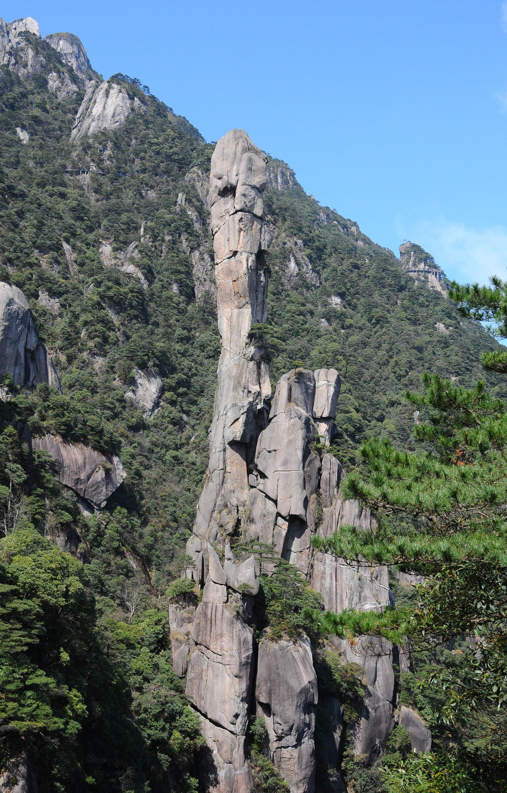 春游三清山