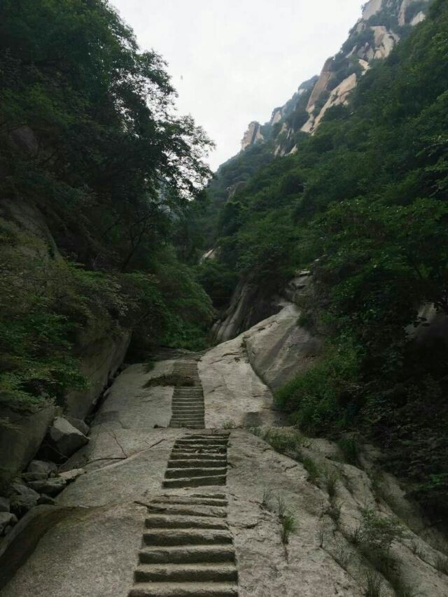 挑战极限:仙峪到华山峪黄甫峪穿越