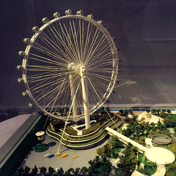 年轻的时候,每个爱童话的姑娘心中都有一座梦幻的摩天轮,它代表着