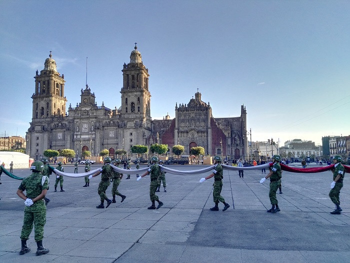 墨西哥城(mexico city—一个古老而又开放的城市