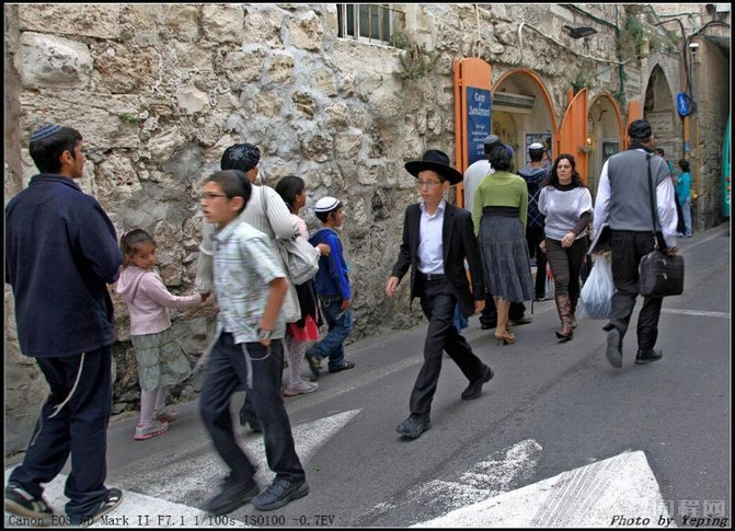 以色列游:乐观的以色列人(街拍)