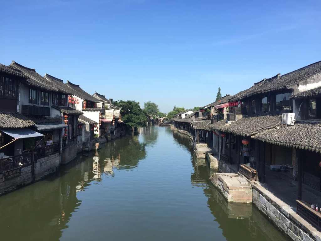 上海,西塘,乌镇,周庄,无锡漫慢游