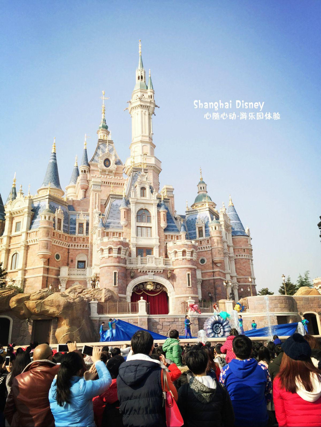 shanghai disney