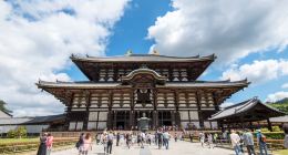 【携程攻略】奈良东大寺大佛殿景点,东大寺佛殿是一栋