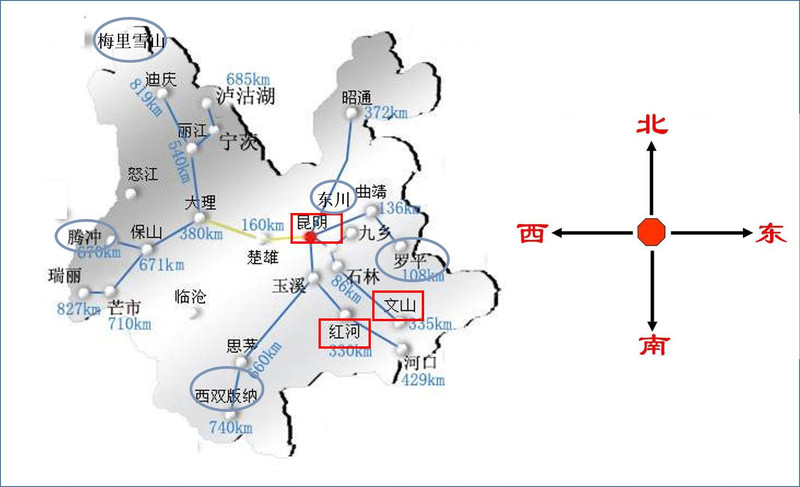 高铁云南建水,元阳,普者黑九天八晚好玩美食之行(超详细地图攻略)广州