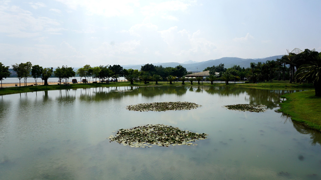 云南弥勒市(锦屏山,可邑小镇,湖泉生态园) 3日游记--2016背包族秋游