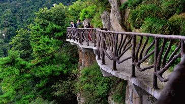 沂蒙山旅游区龟蒙景区