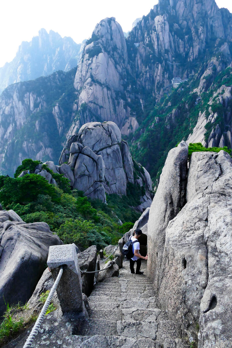 亲子之旅-第六次,登临黄山!