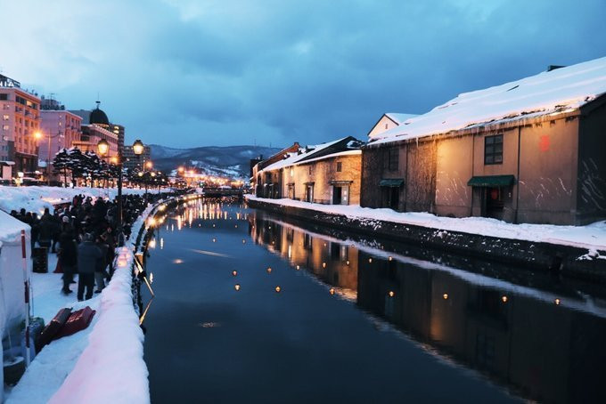 北海道的故地不重游,冬季的冰雪之旅