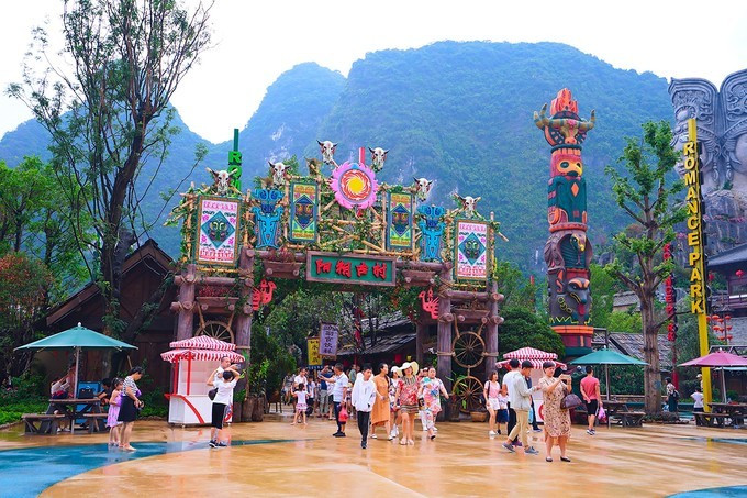 恋上桂林千古情 迷失在阳朔 纵情山水间