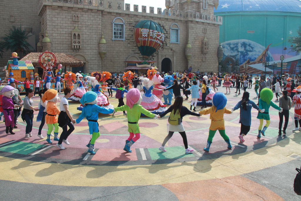 还有互动环节,嗨起来