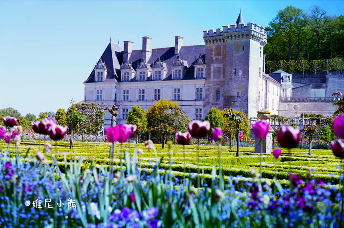 维朗德丽花园城堡chteau de villandry