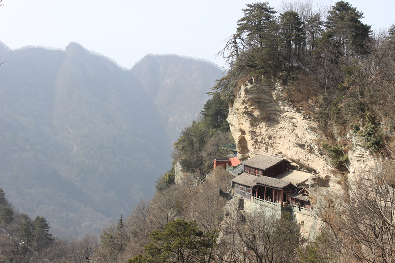 南岩景区