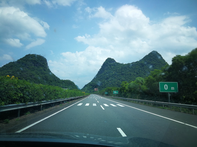 重庆,黔东南,桂林,深圳自驾游-一次说走就走的旅行