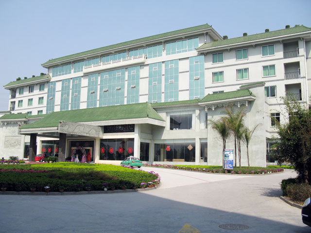 四川阆中桃园国际大酒店