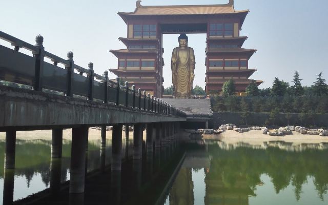 圣井危山风景区,你的虔心拜佛之旅 - 章丘游记攻略