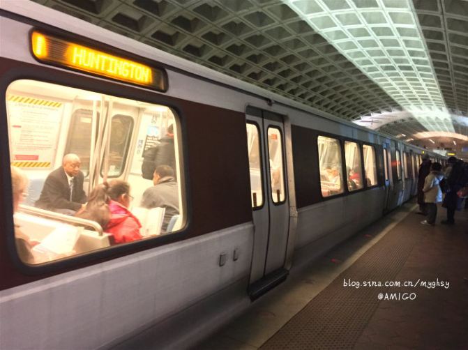 【美国】一日游遍华盛顿中心景点全攻略 - 华盛