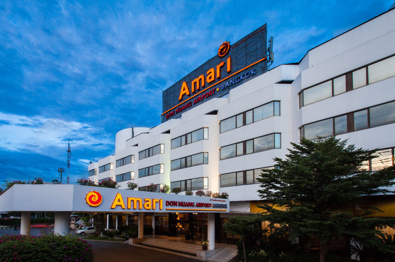 amari don muang airport bangkok (曼谷阿玛瑞廊曼机场酒店)#我们9