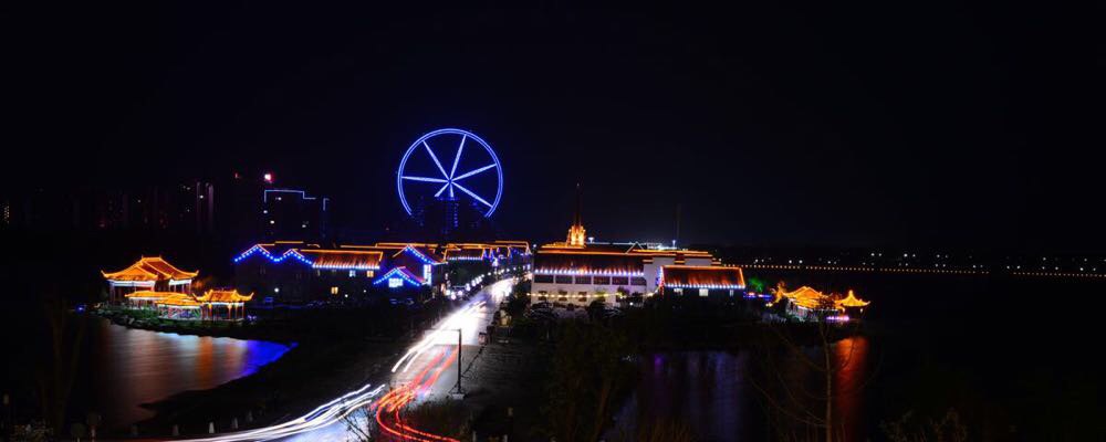 江北水城 聊城夜景