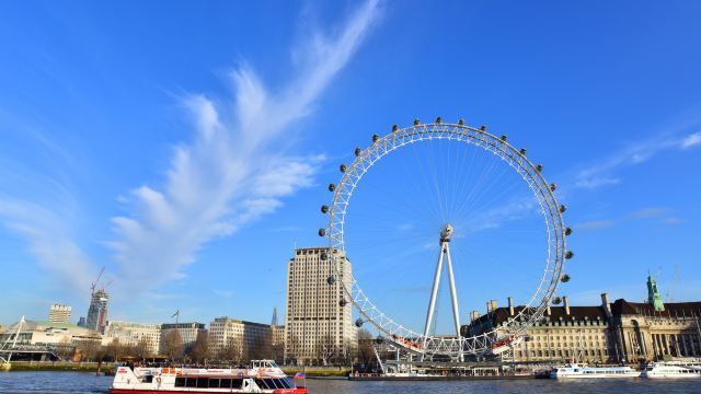 伦敦眼  the london eye 4.