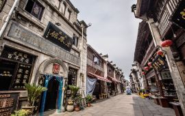 黄山市屯溪老街天气预报,历史气温,旅游指数,屯