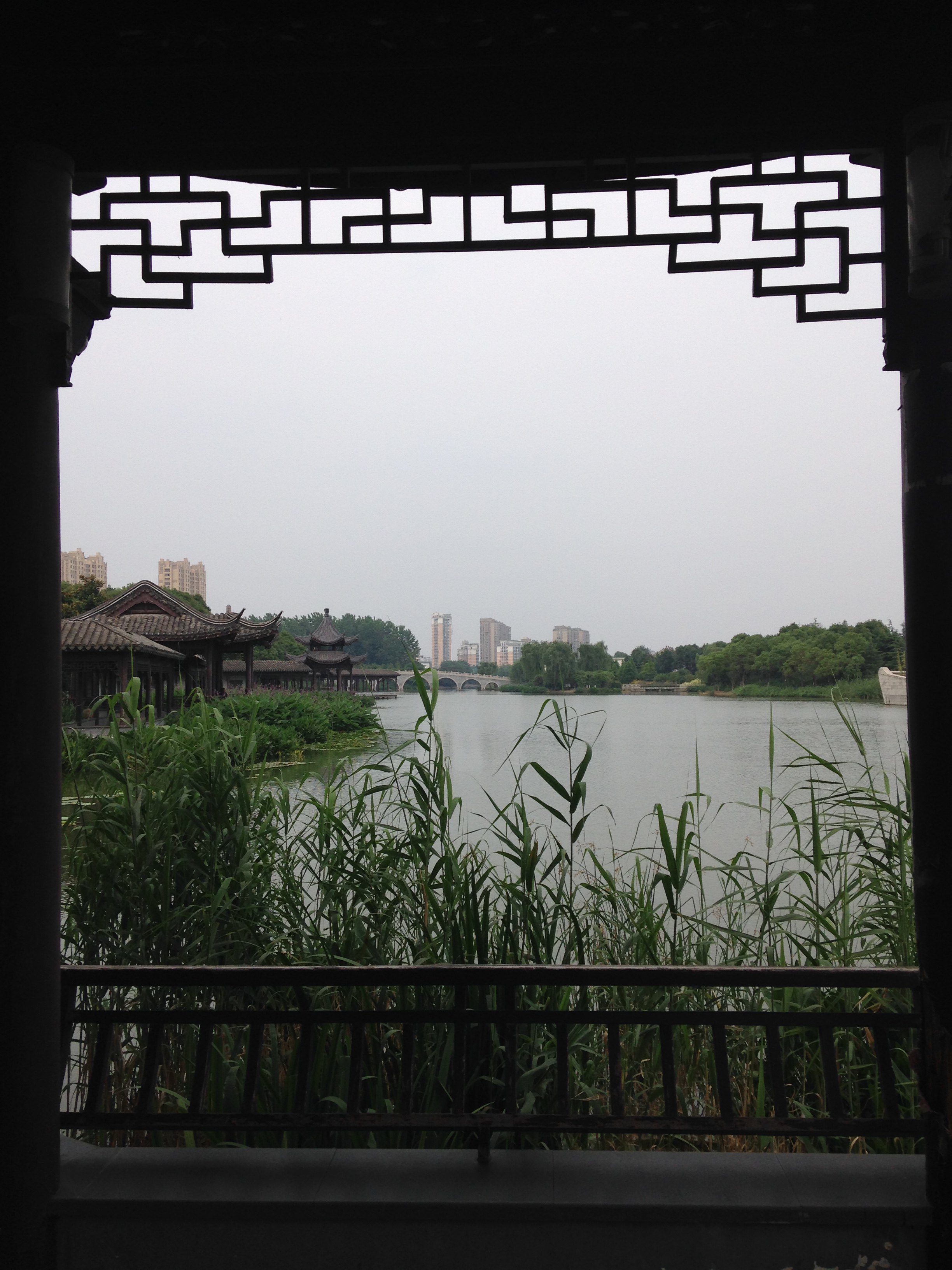 常州金坛区一日游:愚池,顾龙山,宝塔寺,长荡湖,普门寺,水街