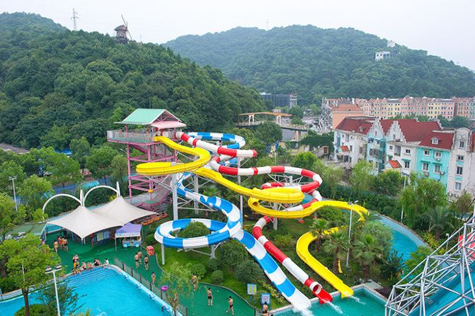 嗨翻今夏 浪浪浪水公园里寻清凉 - 杭州游记攻略【携程攻略】