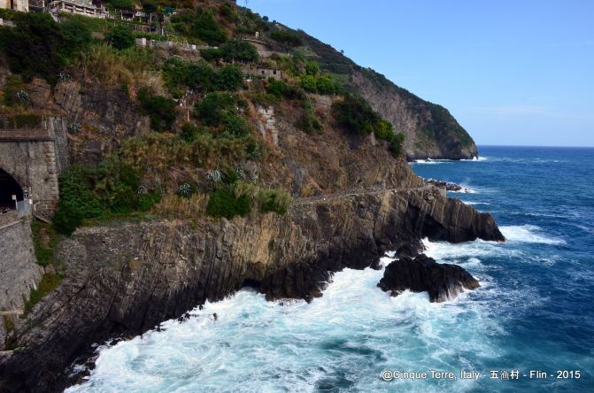 夕照五渔,意大利最美海岸线! - 比萨游记攻略