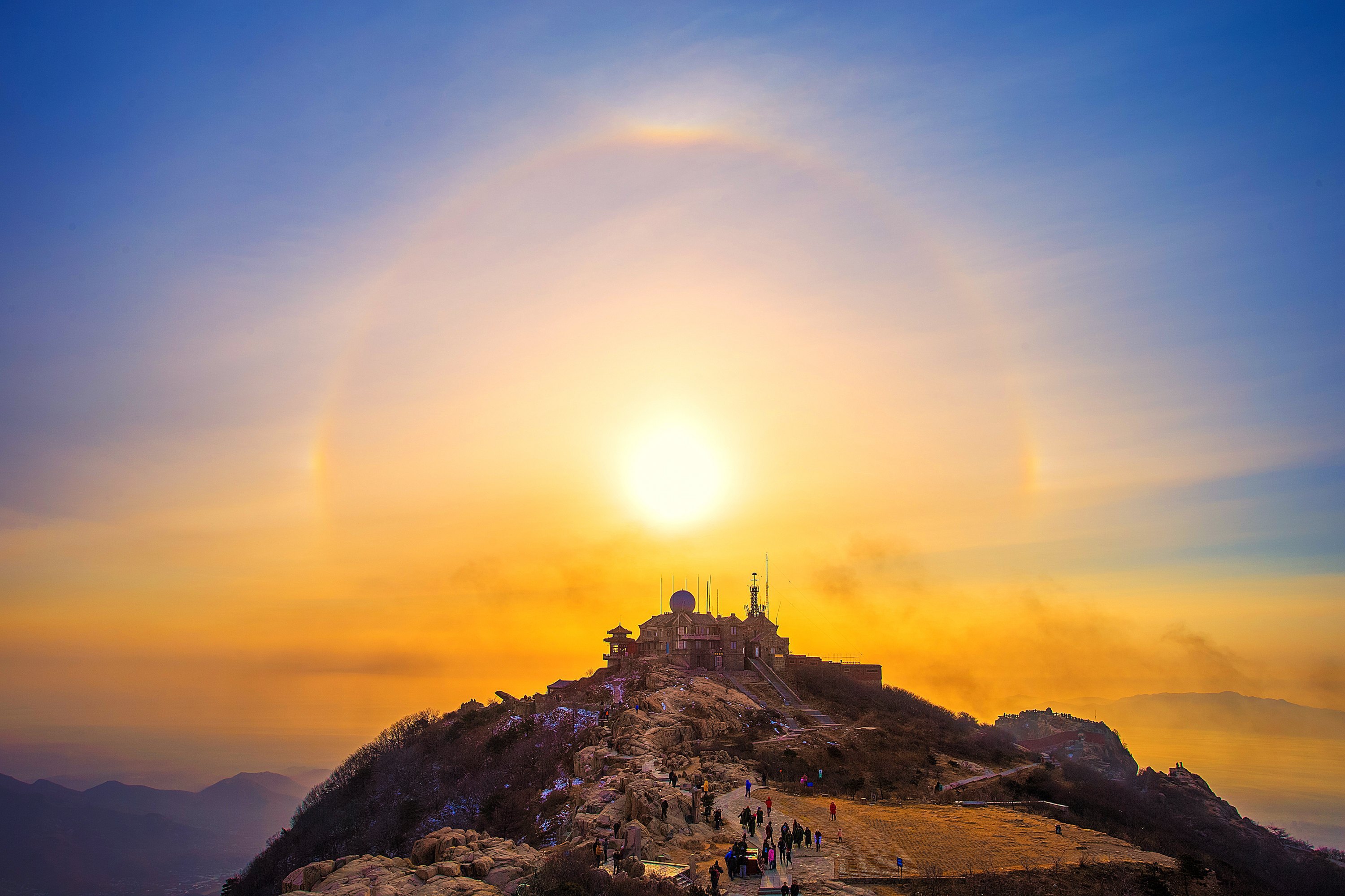 泰安泰山风景区+中天门+南天门+玉皇顶一日游(当天可订 出发时间自定
