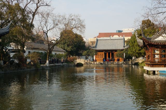 秦淮烟雨,六朝古都金陵游(2015-02)