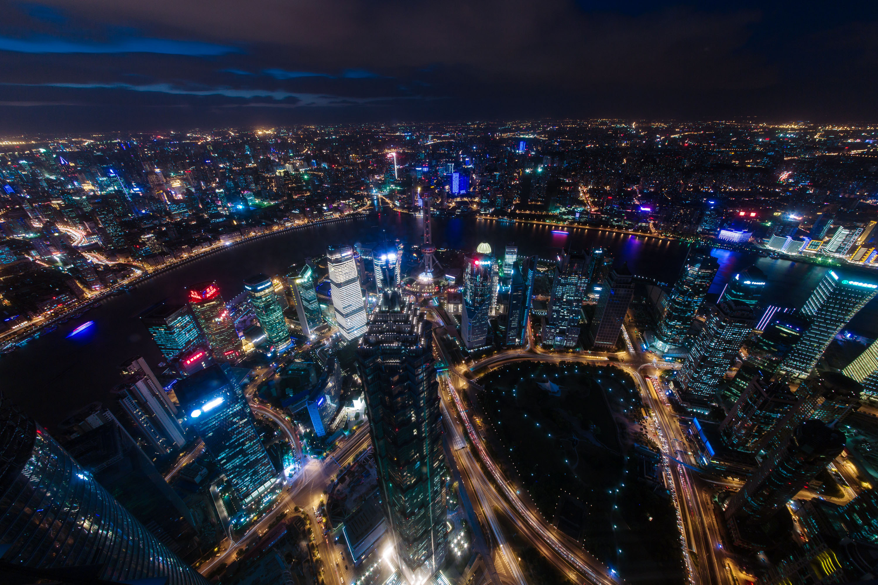 上海环球金融中心 Shanghai World Financial Center (SWFC)