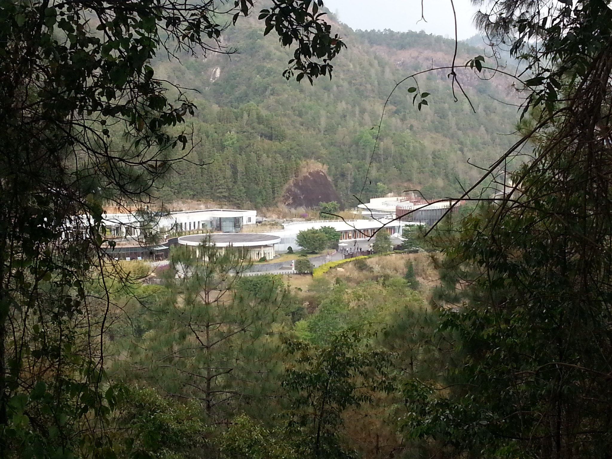 腾冲热海景区 黄瓜箐温泉疗养院