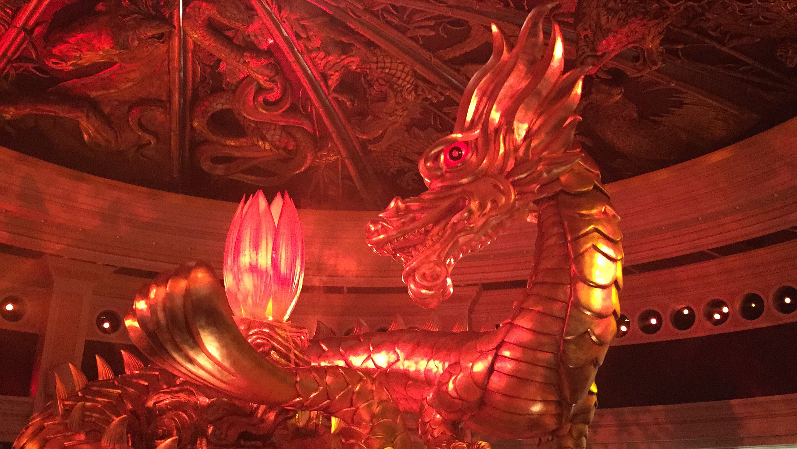 永利澳门酒店整点富贵龙 永利澳门酒店(wynn macau)