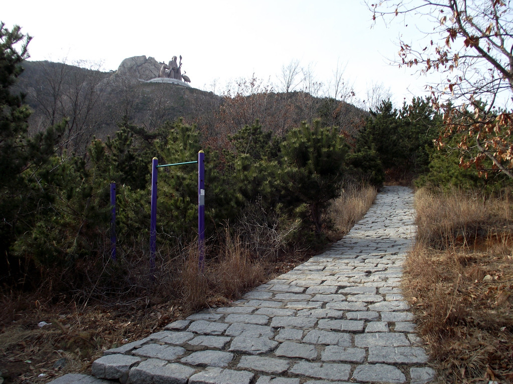 烟台岱王山